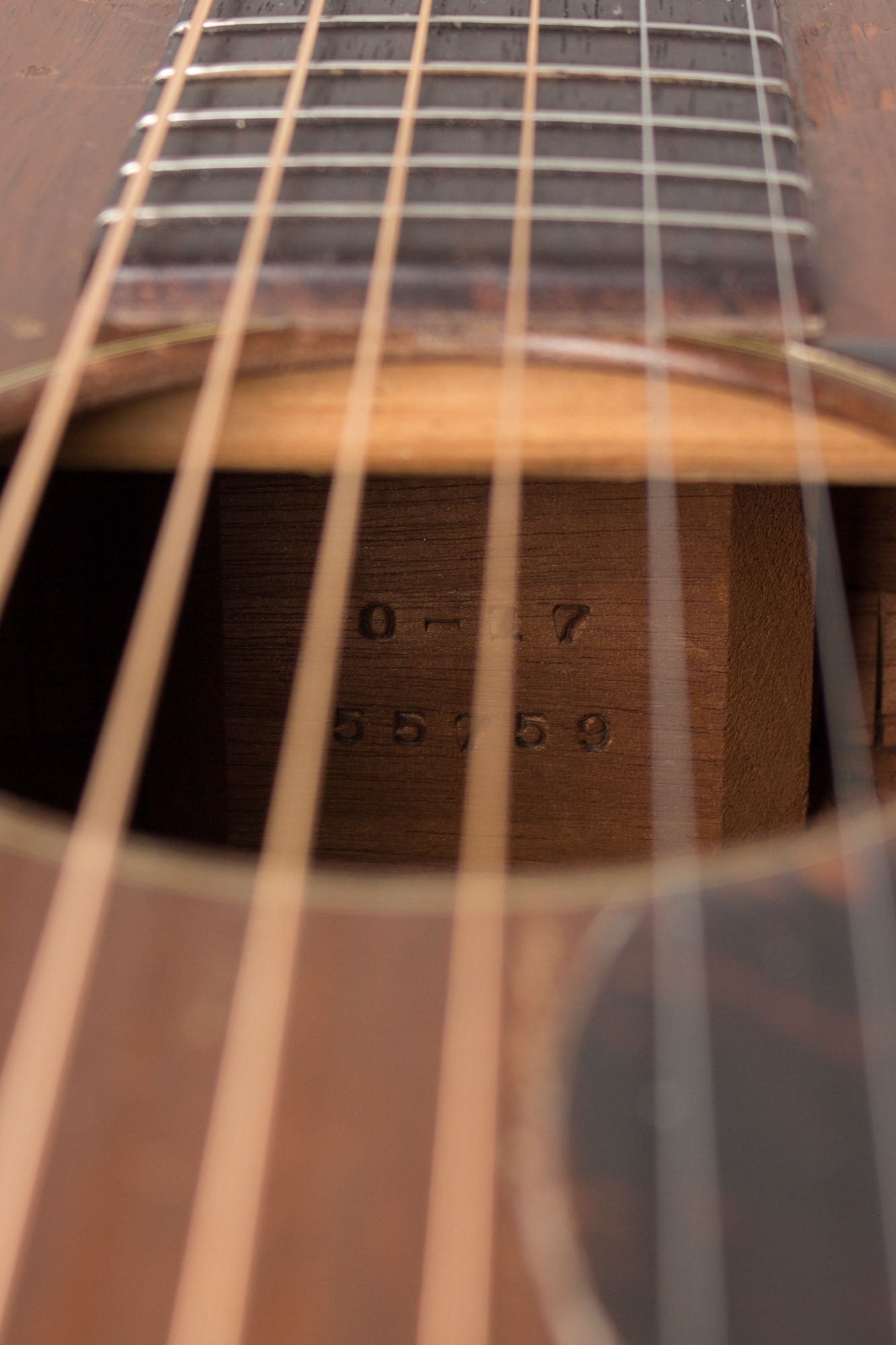 C. F. Martin 0-17 Flat Top Acoustic Guitar (1934)
