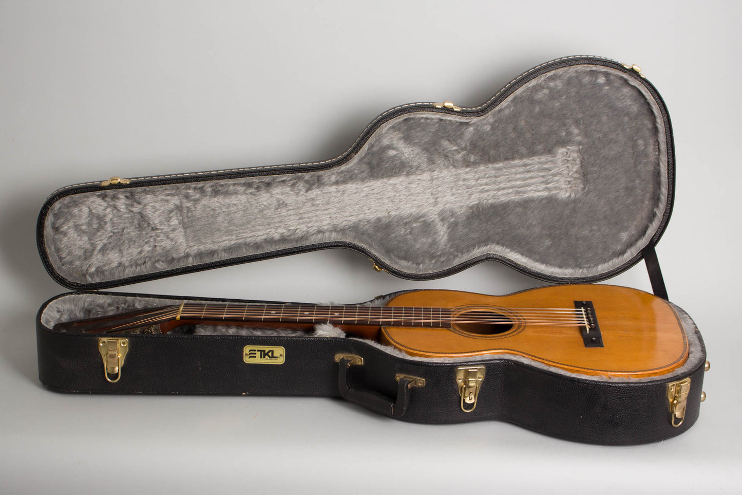 Grunewald 12 String Flat Top Acoustic Guitar (1902)
