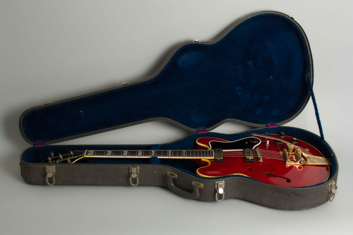 Epiphone Sheraton E212T Arch Top Semi-Hollow Body Electric Guitar (1962)