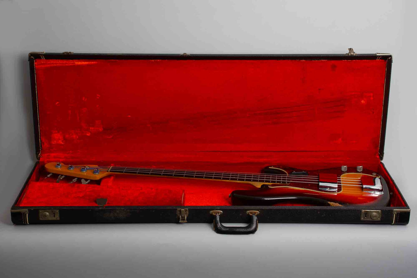 Fender Precision Bass Solid Body Electric Bass Guitar (1964)