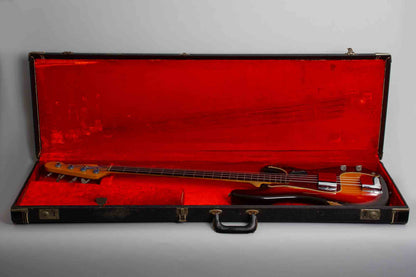 Fender Precision Bass Solid Body Electric Bass Guitar (1964)