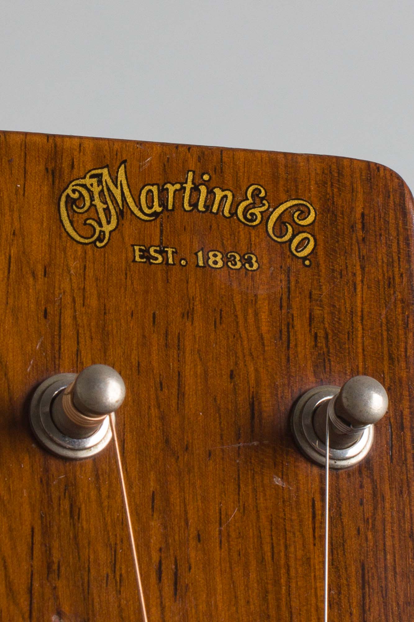 C. F. Martin 5-15T Flat Top Tenor Guitar (1950)