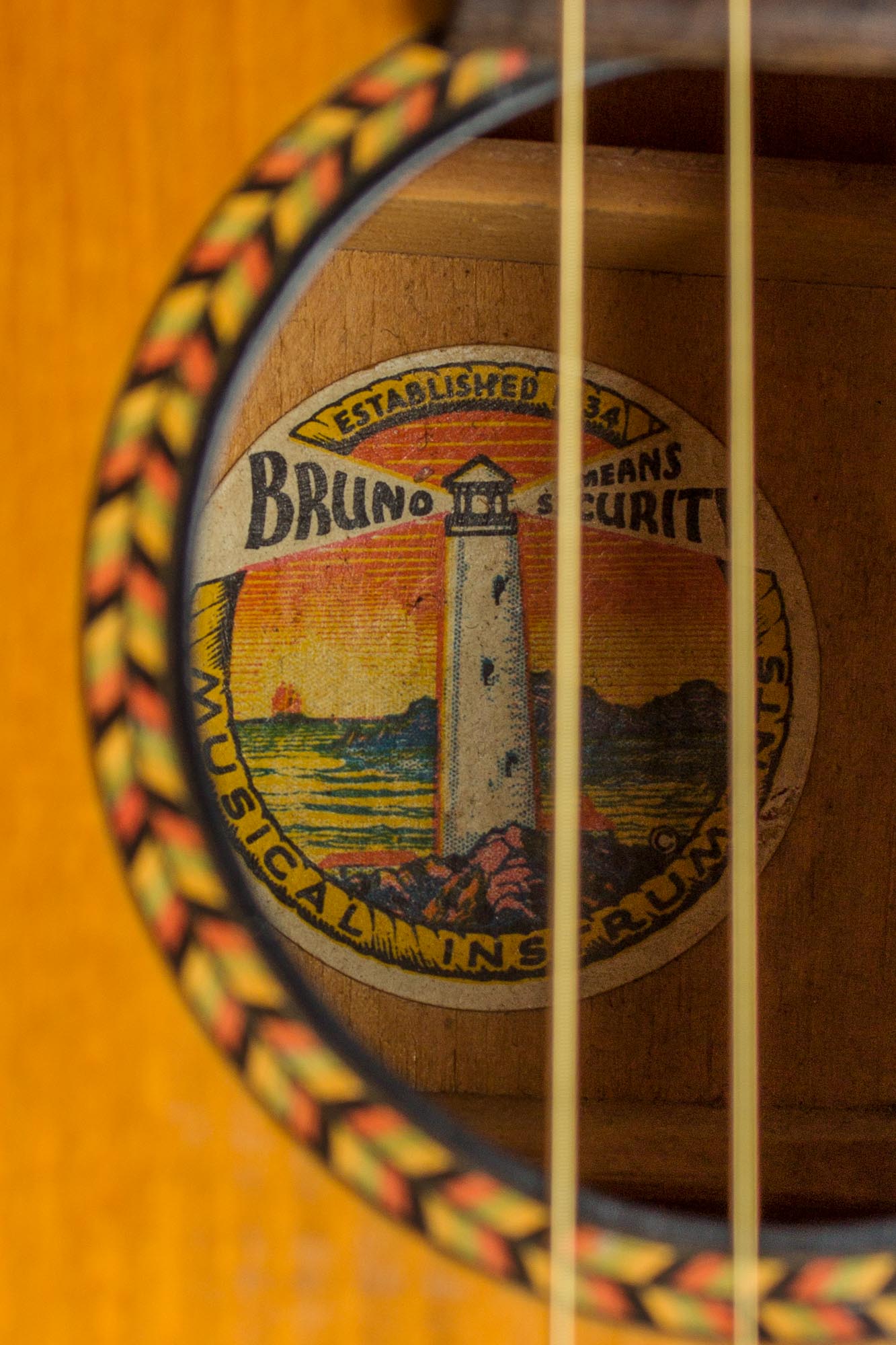 Regal Bruno Glee Club Flat Top Tenor Guitar (1928)