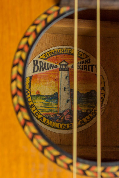 Regal Bruno Glee Club Flat Top Tenor Guitar (1928)