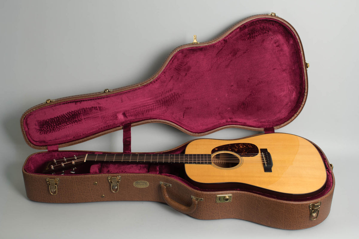 C. F. Martin D-18 1937 Authentic Flat Top Acoustic Guitar (2008)