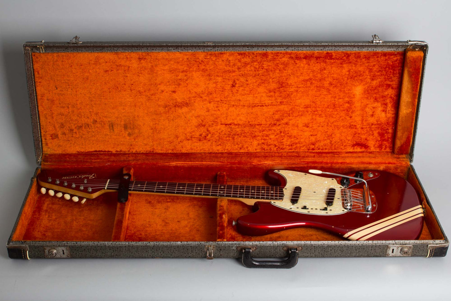Fender Competition Mustang Solid Body Electric Guitar (1969)