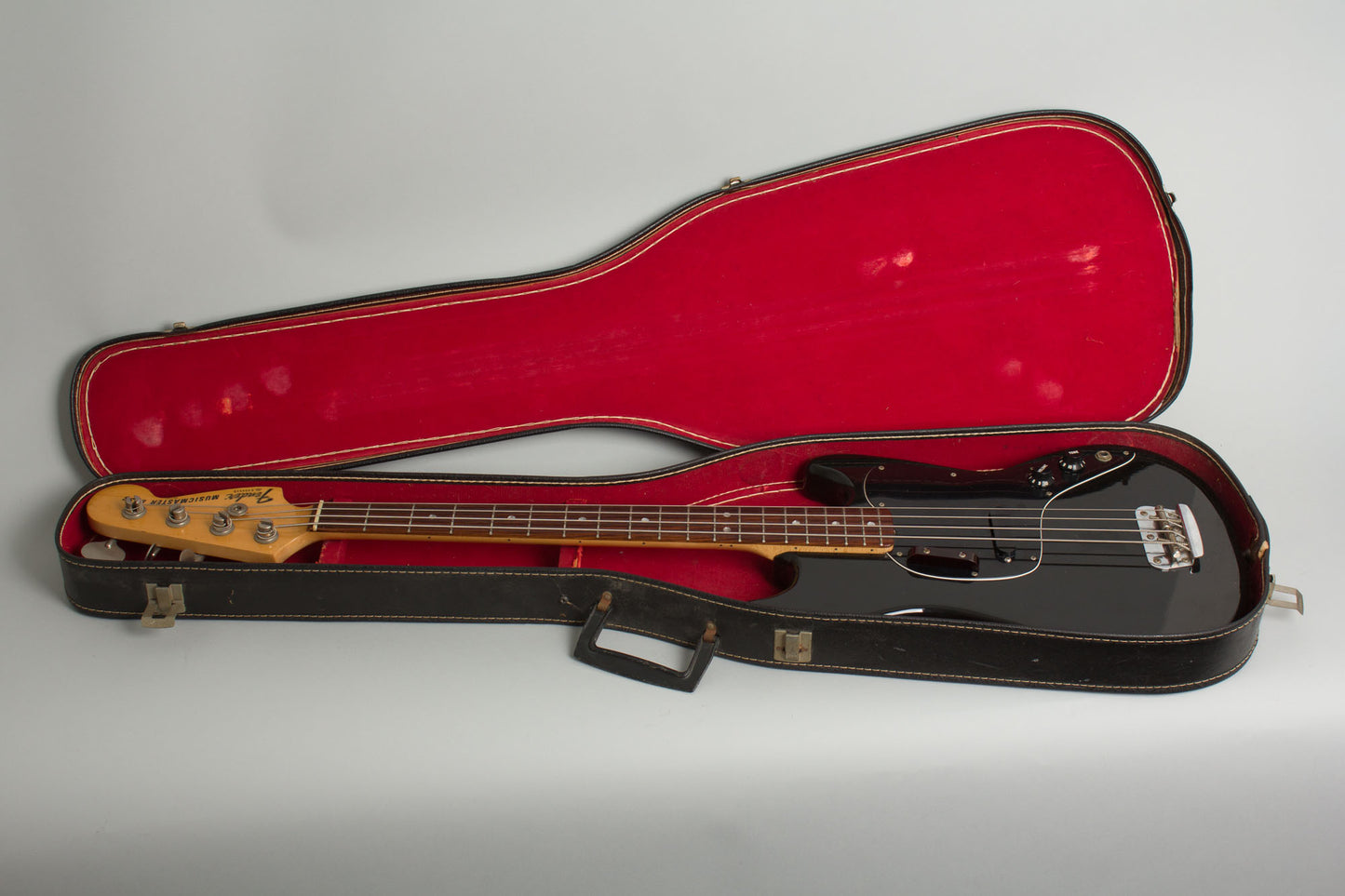 Fender Musicmaster Bass Solid Body Electric Bass Guitar (1979)