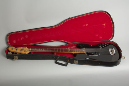 Fender Musicmaster Bass Solid Body Electric Bass Guitar (1979)