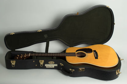 C. F. Martin D-28 Authentic Custom Shop Aged Flat Top Acoustic Guitar (2022)