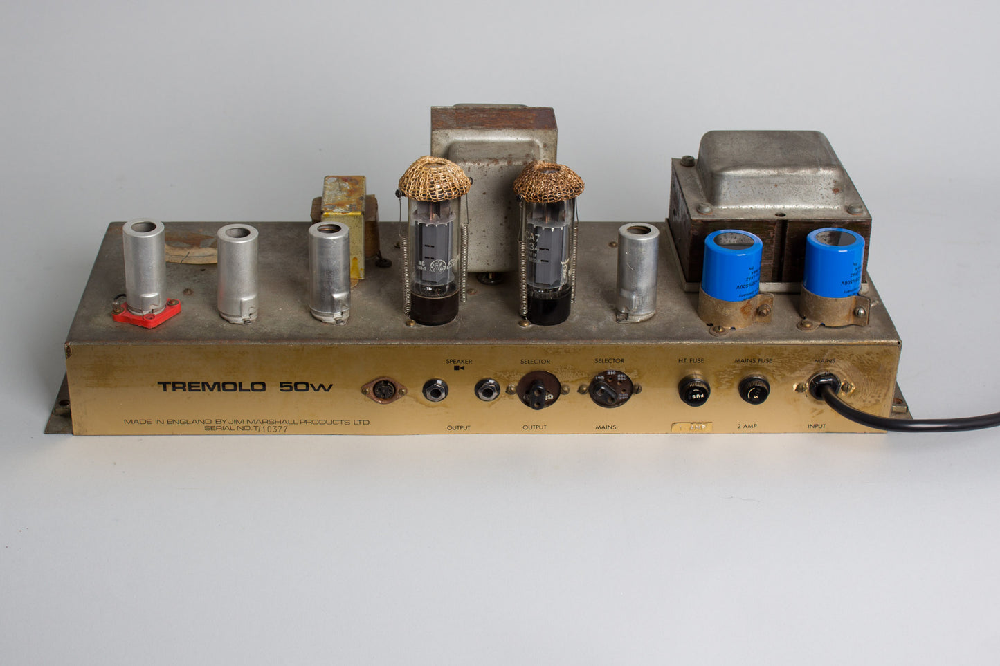 Marshall Model 1961 'Bluesbreaker' Tube Amplifier (1968)