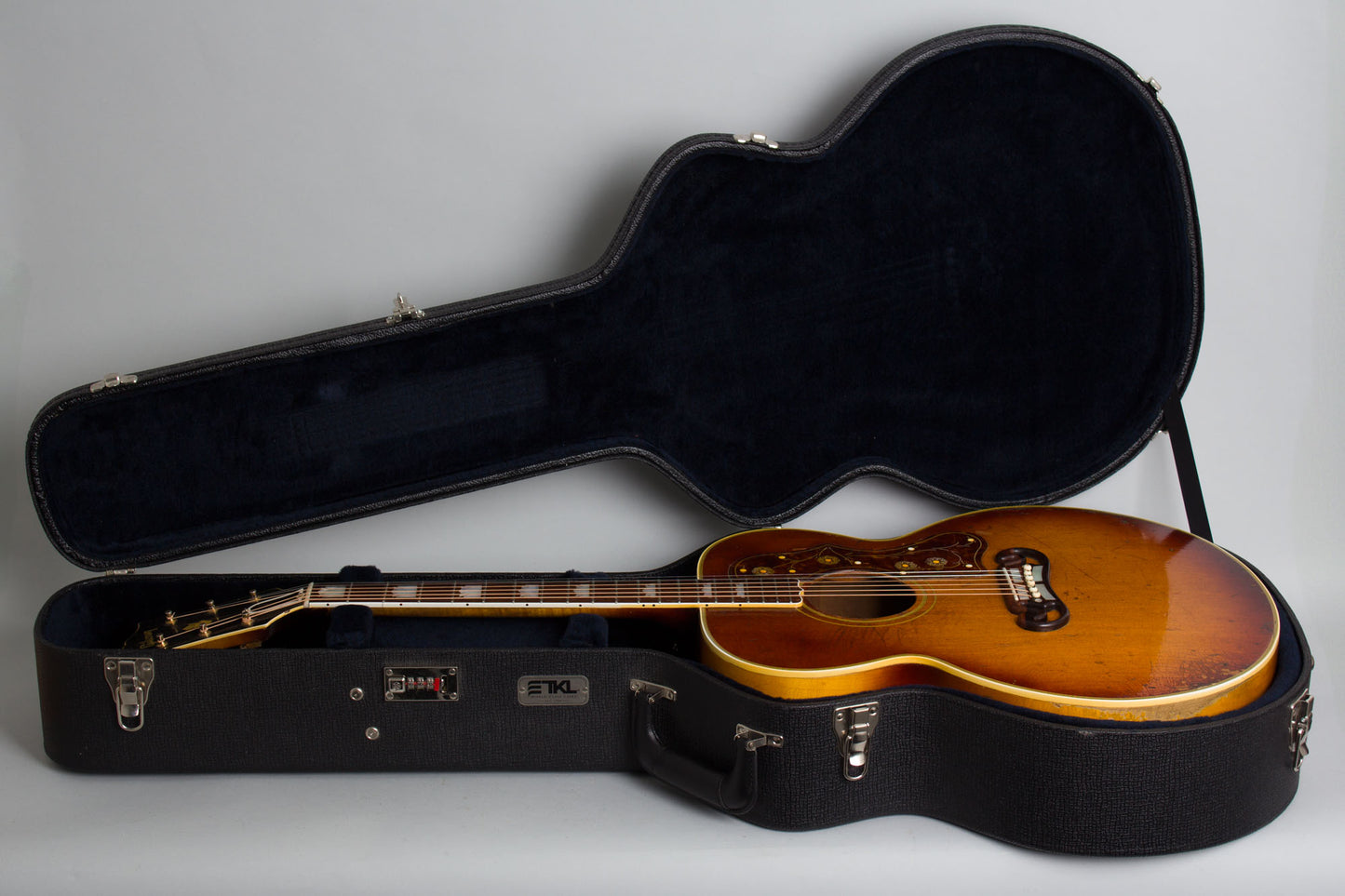 Gibson J-200 Flat Top Acoustic Guitar (1954)