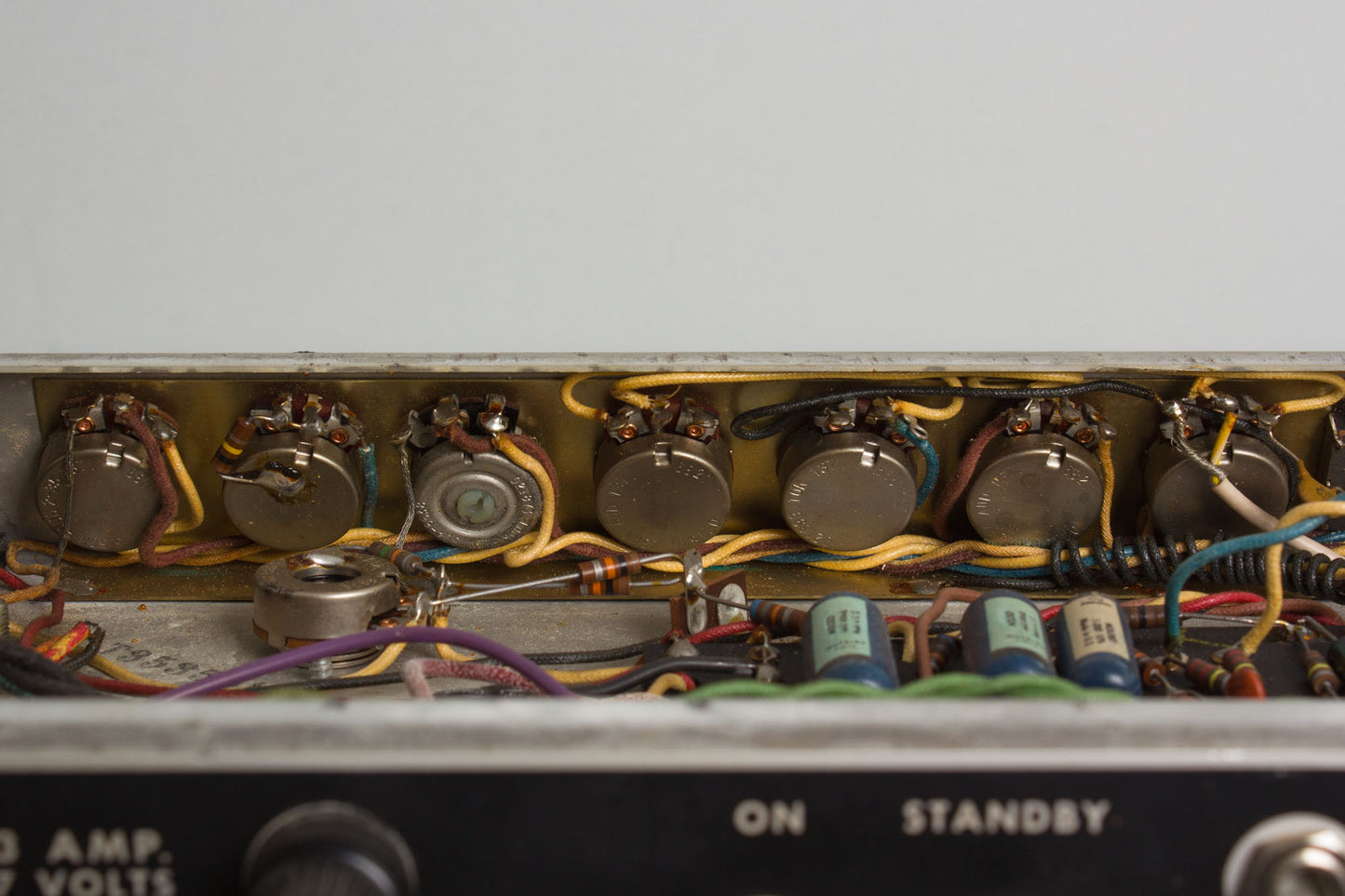 Fender Twin Reverb AC-568 w/factory JBLs Large Combo Tube Amplifier (1968)