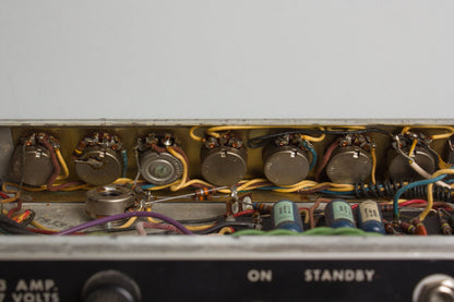 Fender Twin Reverb AC-568 w/factory JBLs Large Combo Tube Amplifier (1968)