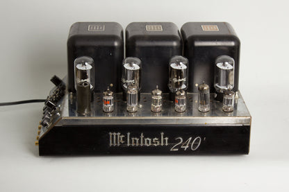 McIntosh MC-240 Stereo Tube Amplifier (1967)