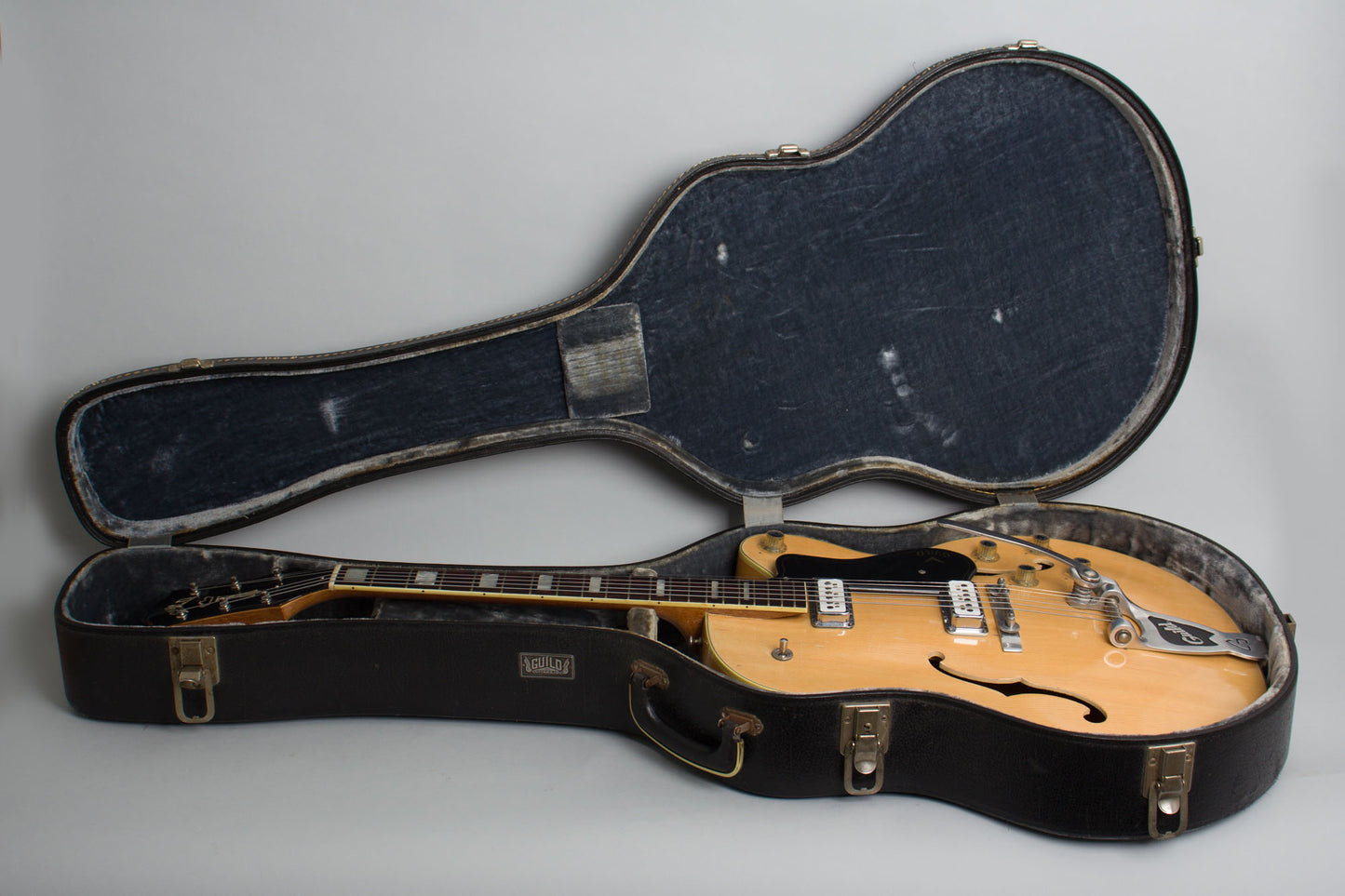 Guild Duane Eddy Jr B Thinline Hollow Body Electric Guitar (1962)