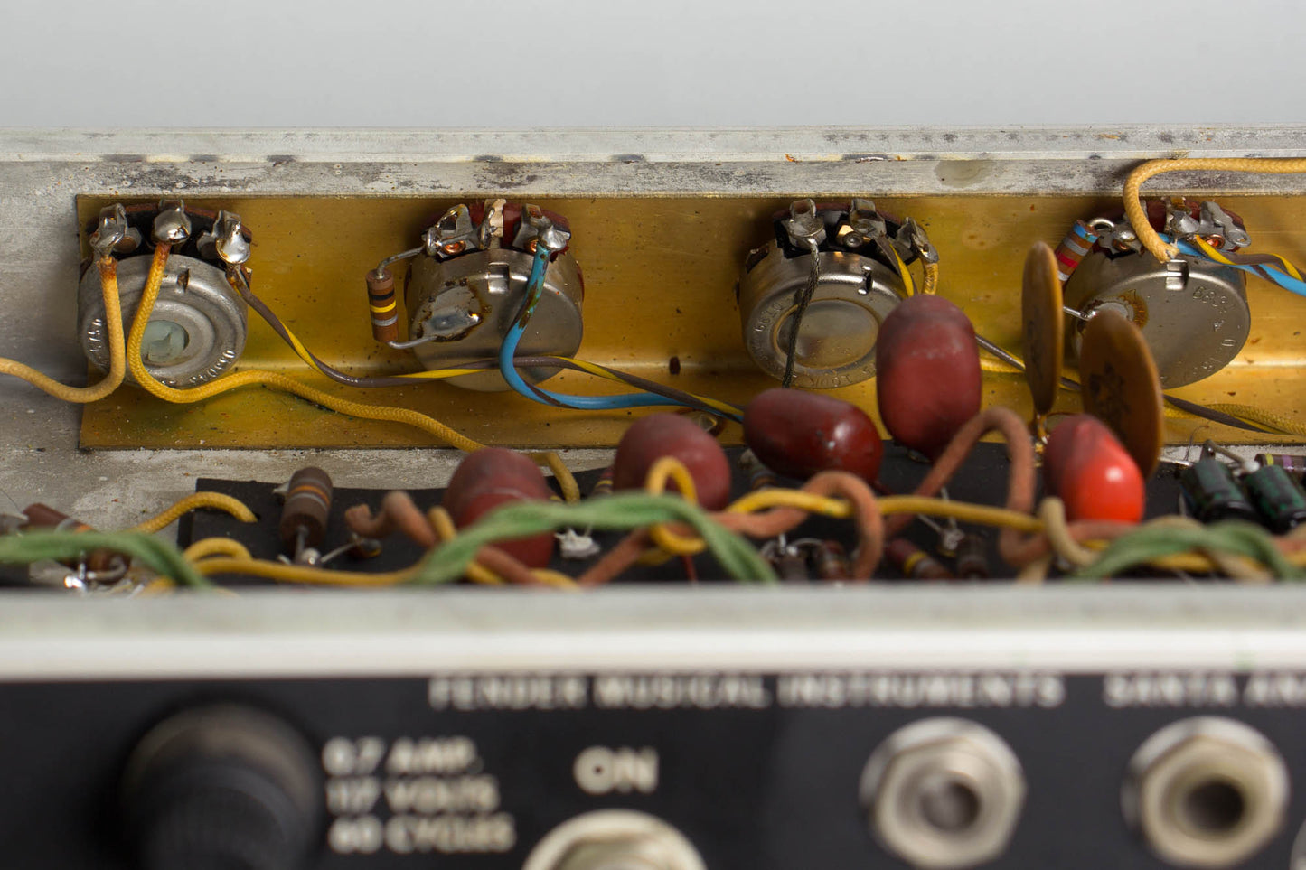 Fender Princeton Reverb AA1164 Tube Amplifier (1969)