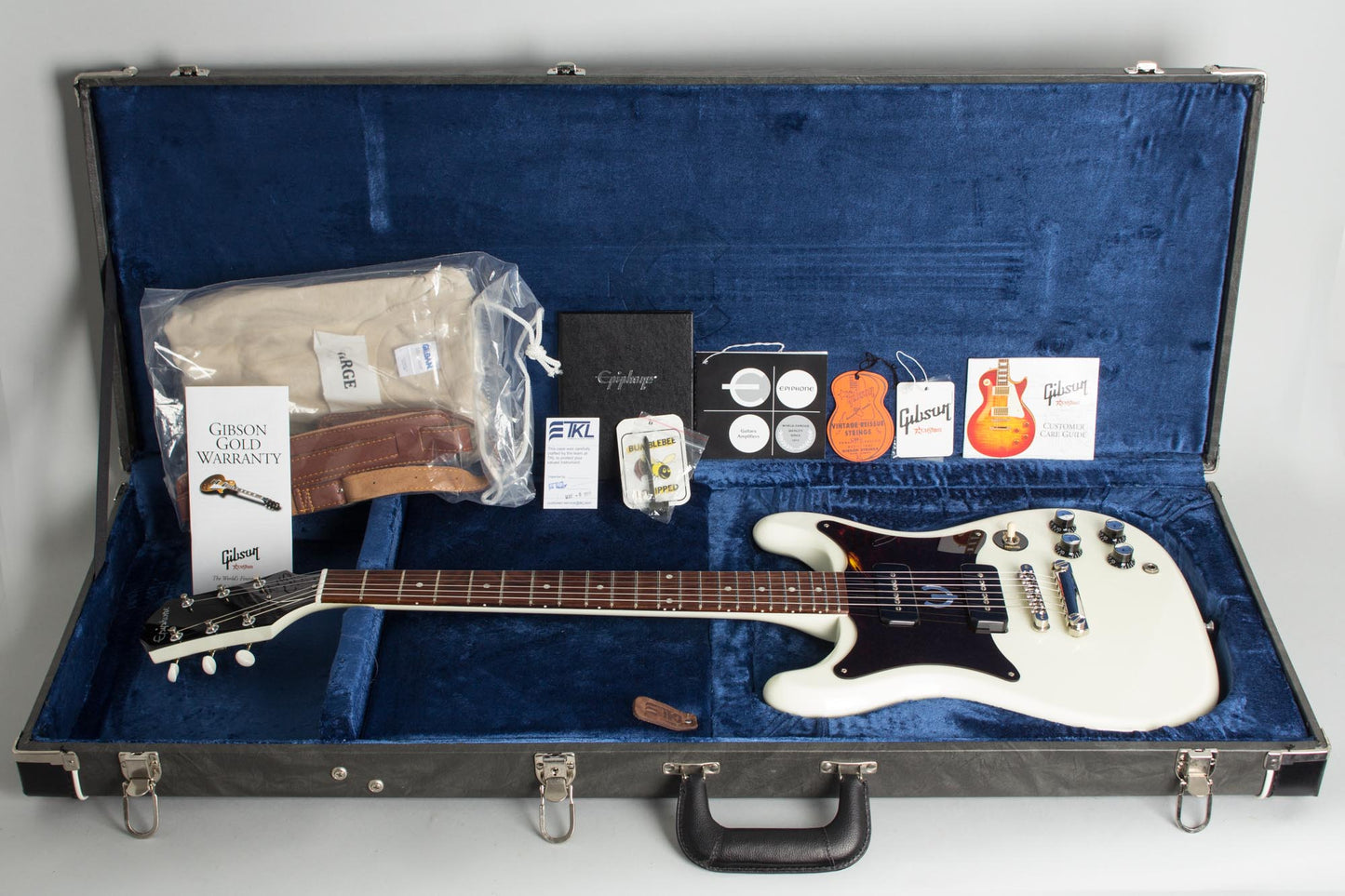 Epiphone Wilshire SB-232 62 Re-Issue Solid Body Electric Guitar (2009)