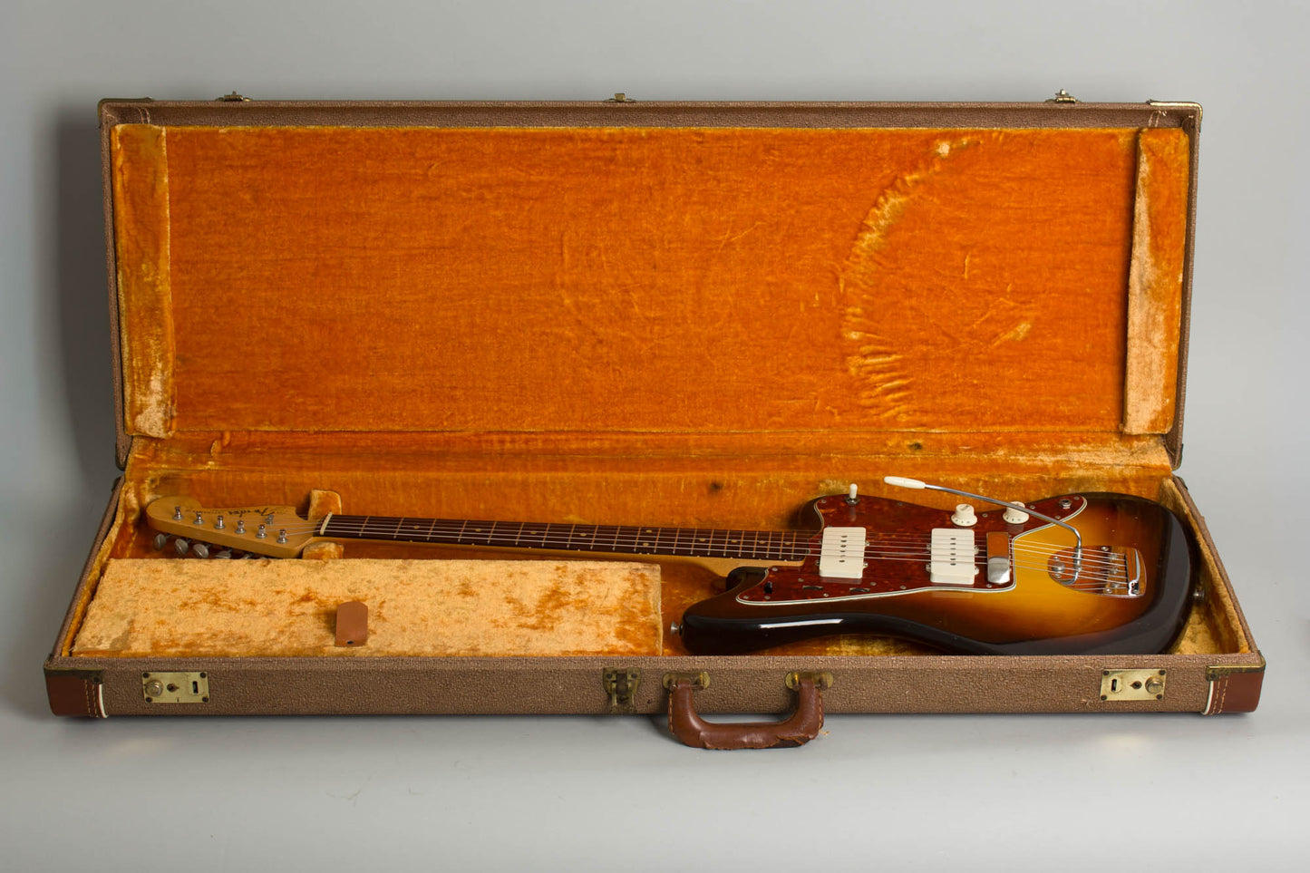 Fender Jazzmaster Solid Body Electric Guitar (1960)