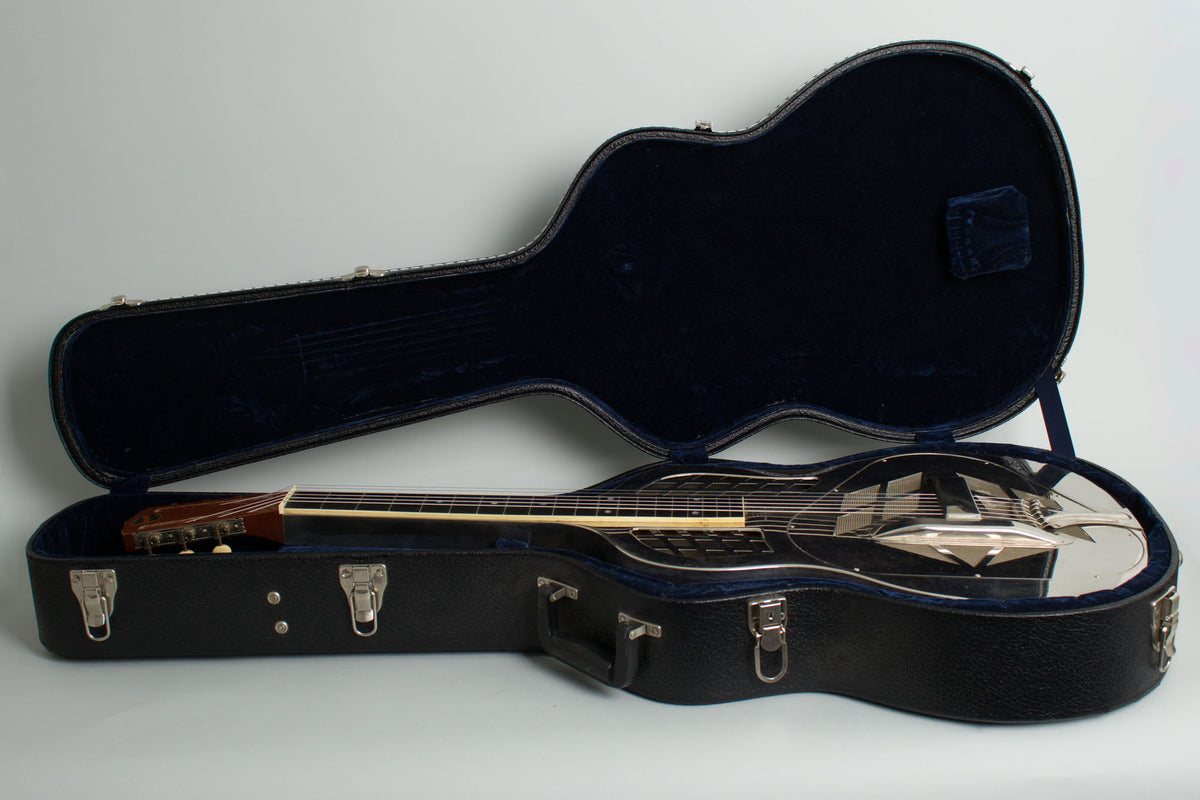 National Style 1 Tricone Squareneck Resophonic Guitar (1931)