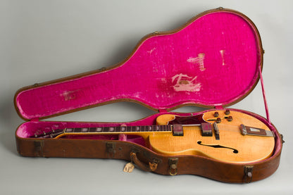 Gibson Tal Farlow-N Arch Top Hollow Body Electric Guitar (1962)