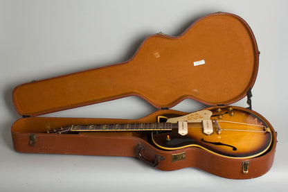 Gibson ES-295 Sunburst Custom Arch Top Hollow Body Electric Guitar (1953)