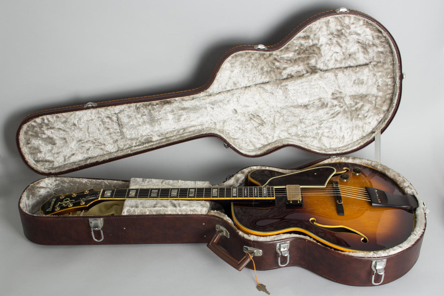 Ibanez Joe Pass Signature JP20BS Arch Top Hollow Body Electric Guitar (1980)