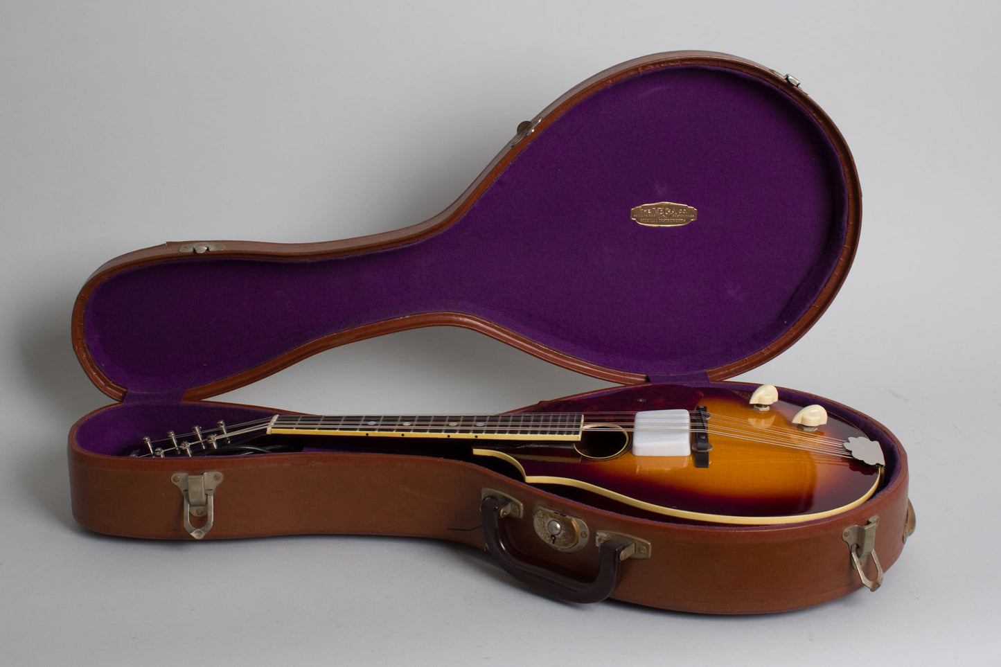 Vega D-100 Hollow Body Electric Mandolin (1950)