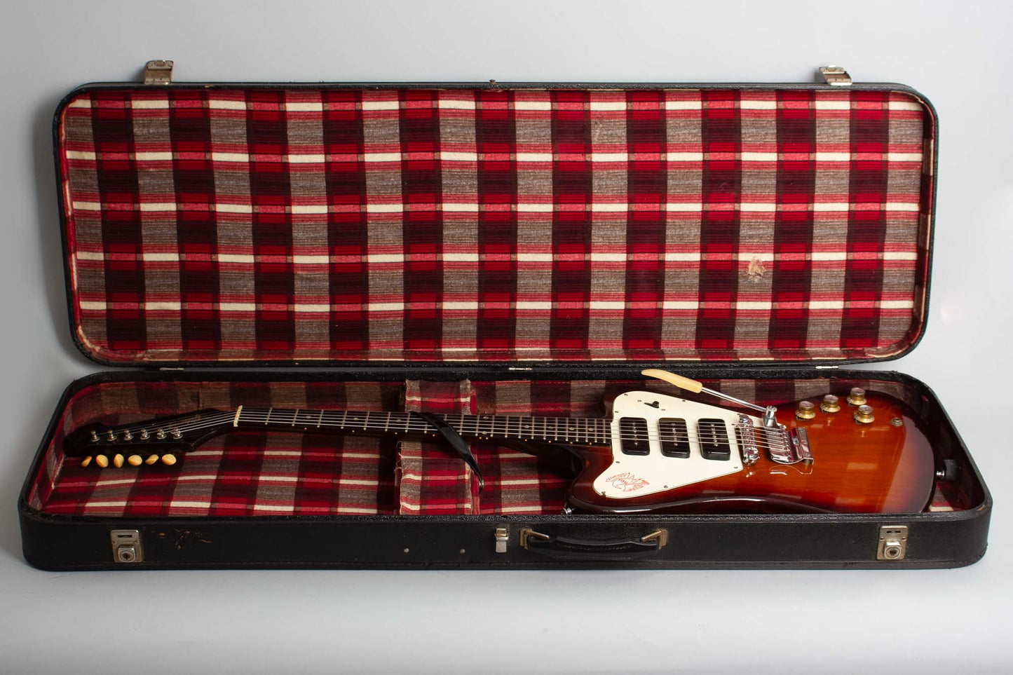 Gibson Firebird III Solid Body Electric Guitar (1965)