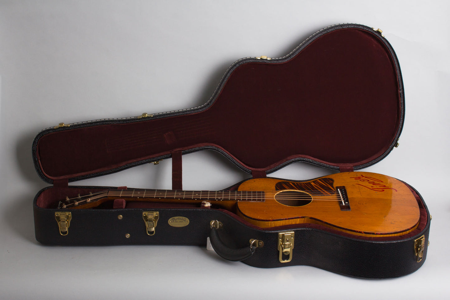 Kalamazoo KGN-12 Flat Top Acoustic Guitar (1941)