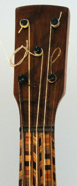 unknown 6 String Piccolo Banjo (1870)