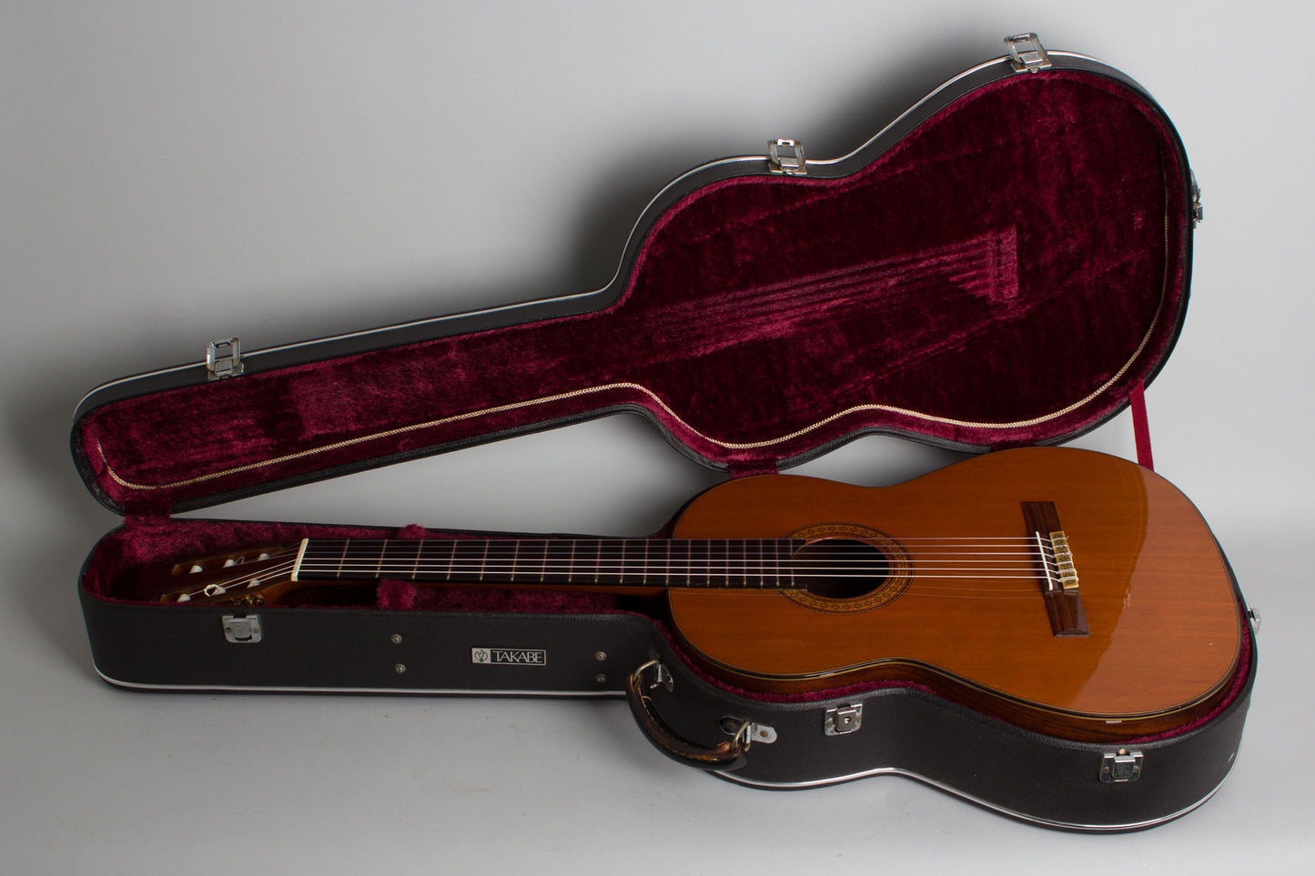 Paulino Bernabe Estudio Classical Guitar (1980s)