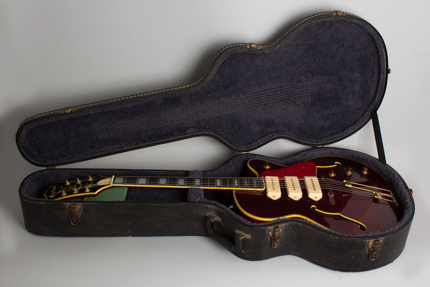 Epiphone Zephyr Blues Deluxe Customized for Elliott Sharp by Peter Florance Hollow Body Electric Guitar (1999)