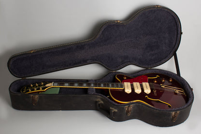 Epiphone Zephyr Blues Deluxe Customized for Elliott Sharp by Peter Florance Hollow Body Electric Guitar (1999)