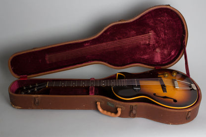 Gibson ES-140 Arch Top Hollow Body Electric Guitar (1954)