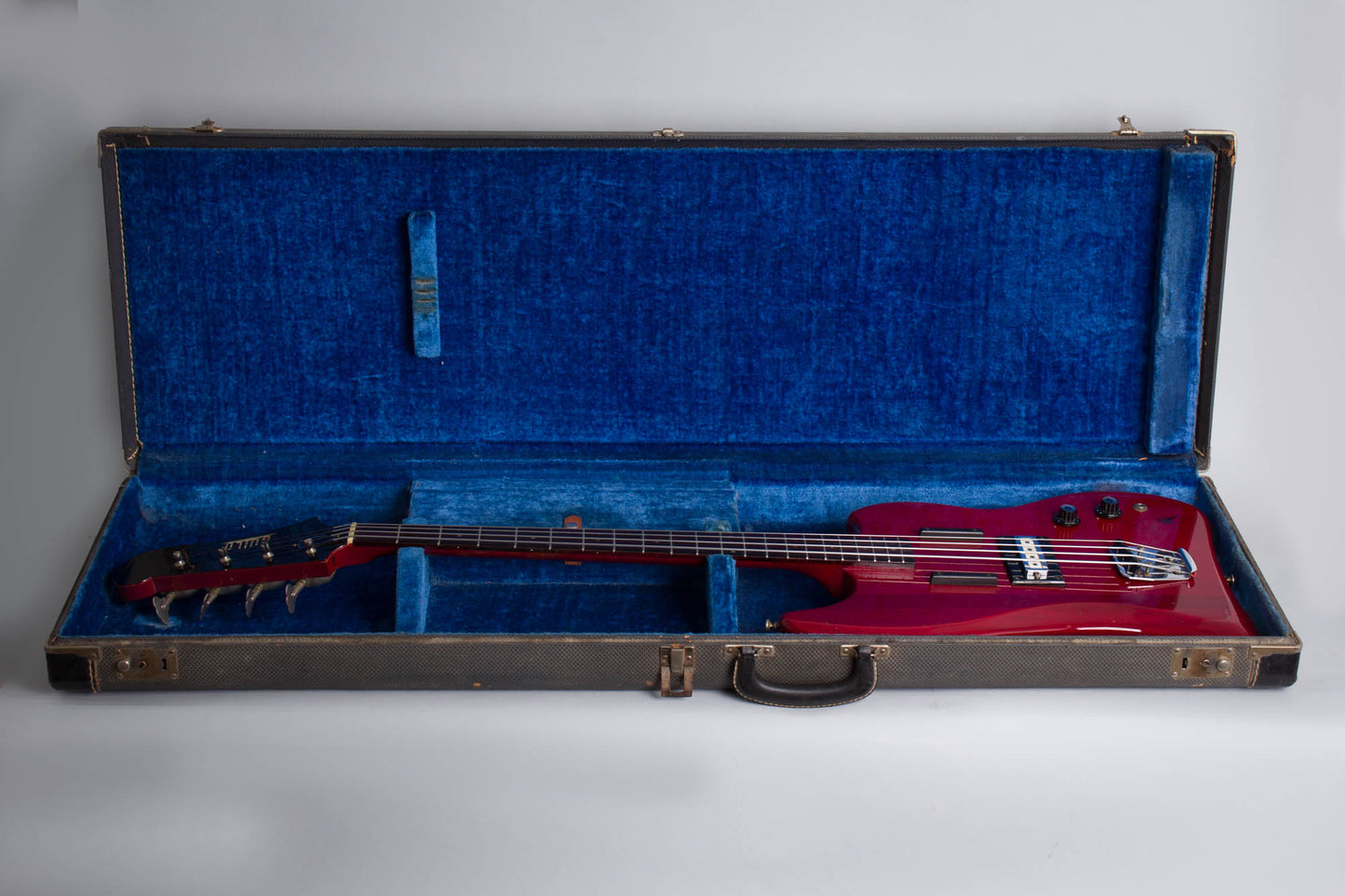 Guild Jet Star Solid Body Electric Bass Guitar (1966)
