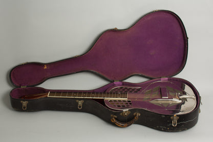 National Style 1 Roundneck Resophonic Guitar (1930)