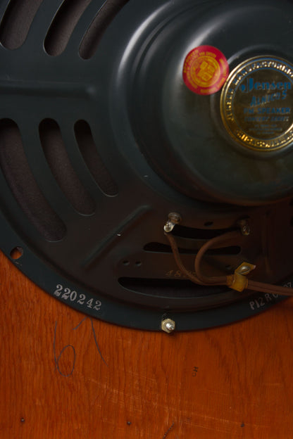 Fender Deluxe Model 5C3 Tube Amplifier (1953)