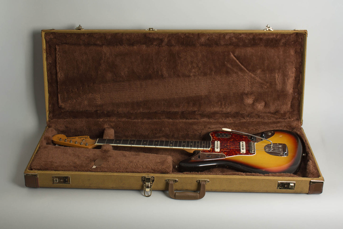 Fender Jaguar Solid Body Electric Guitar (1965)