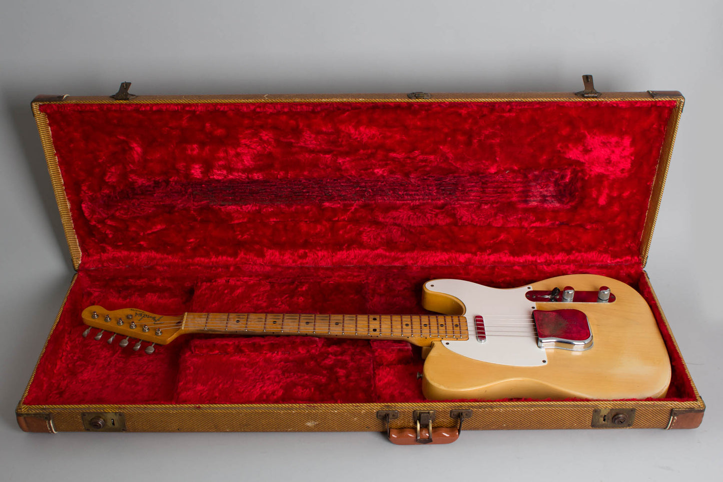 Fender Telecaster Solid Body Electric Guitar (1954)