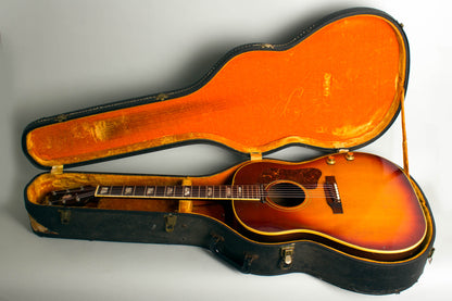 Gibson J-160E Flat Top Acoustic-Electric Guitar (1966)