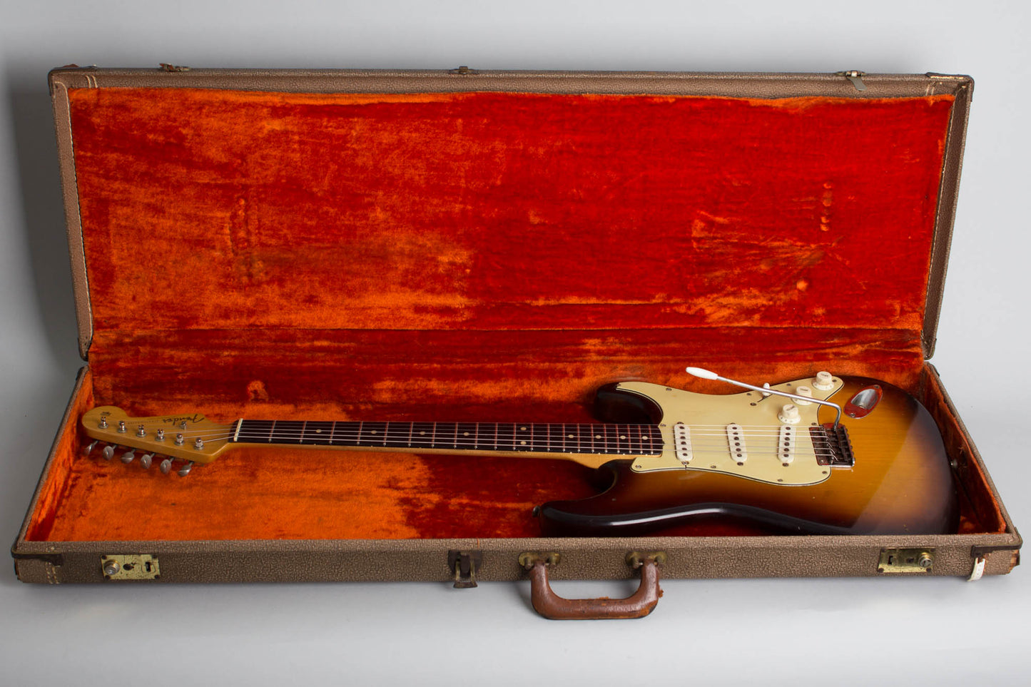 Fender Stratocaster Solid Body Electric Guitar (1960)