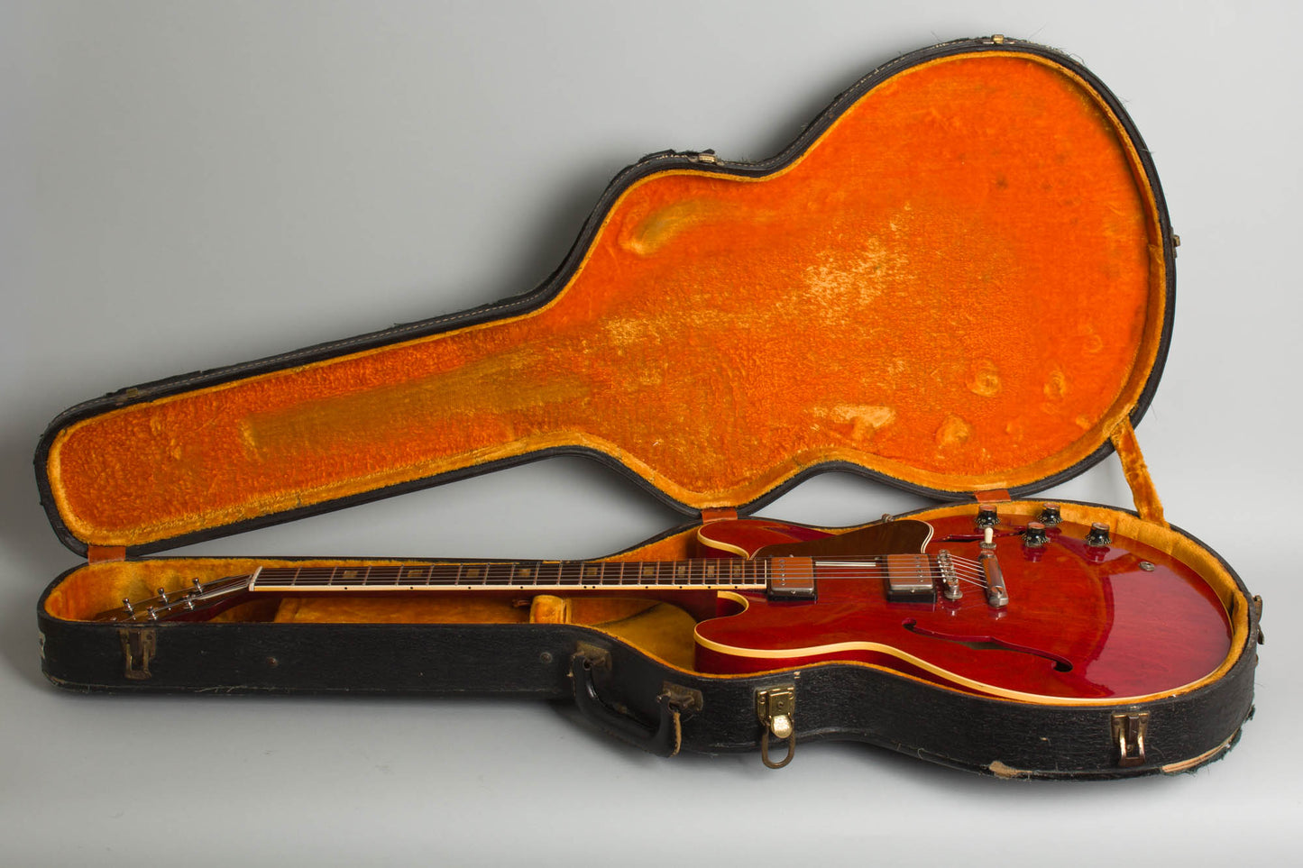 Gibson ES-335TDC Semi-Hollow Body Electric Guitar (1963)