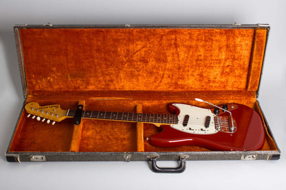 Fender Mustang Solid Body Electric Guitar (1966)