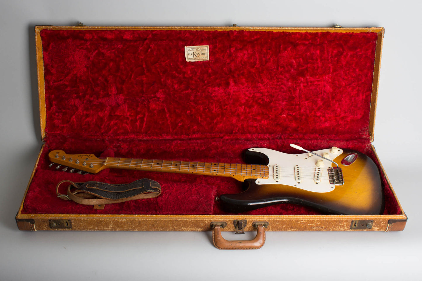 Fender Stratocaster Solid Body Electric Guitar (1957)