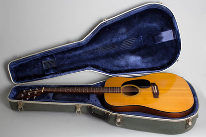 C. F. Martin D-18 Flat Top Acoustic Guitar (1972)