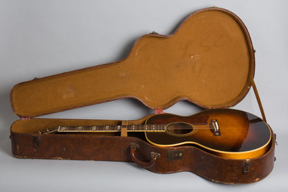 Gibson J-185 Flat Top Acoustic Guitar (1953)