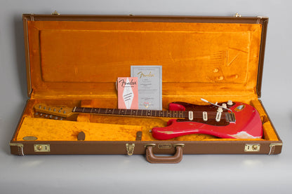 Fender Custom Shop 61 Stratocaster Relic Solid Body Electric Guitar (2014)