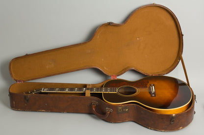 Gibson J-185 Flat Top Acoustic Guitar (1953)