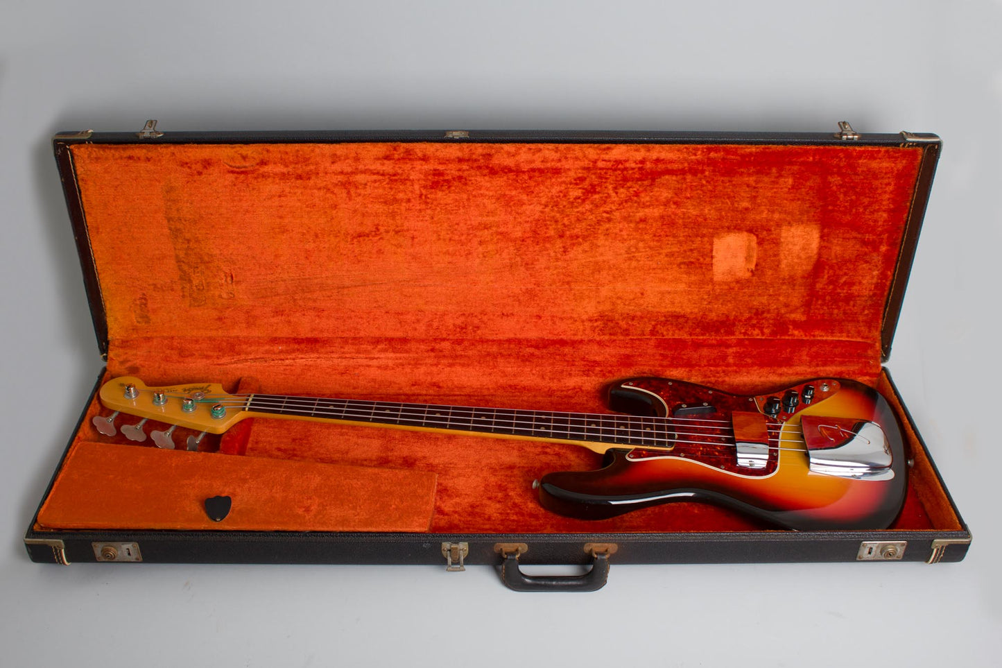 Fender Jazz Bass Solid Body Electric Bass Guitar (1965)