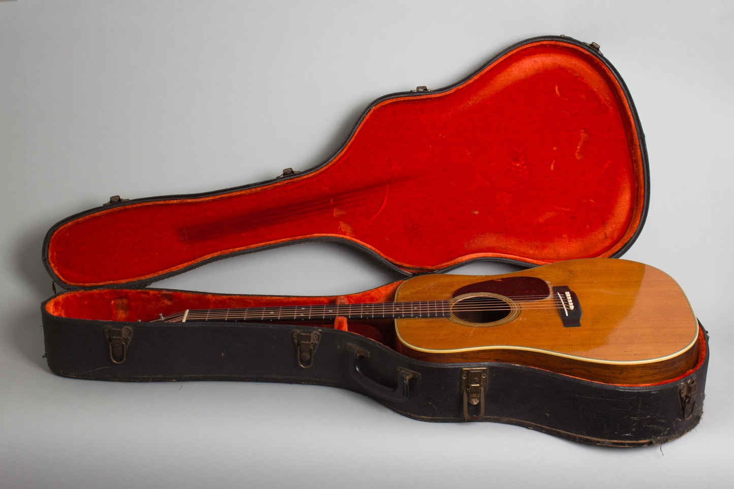 C. F. Martin D-28 Flat Top Acoustic Guitar (1954)
